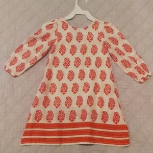 Size 2 Yo Baby Printed Dress